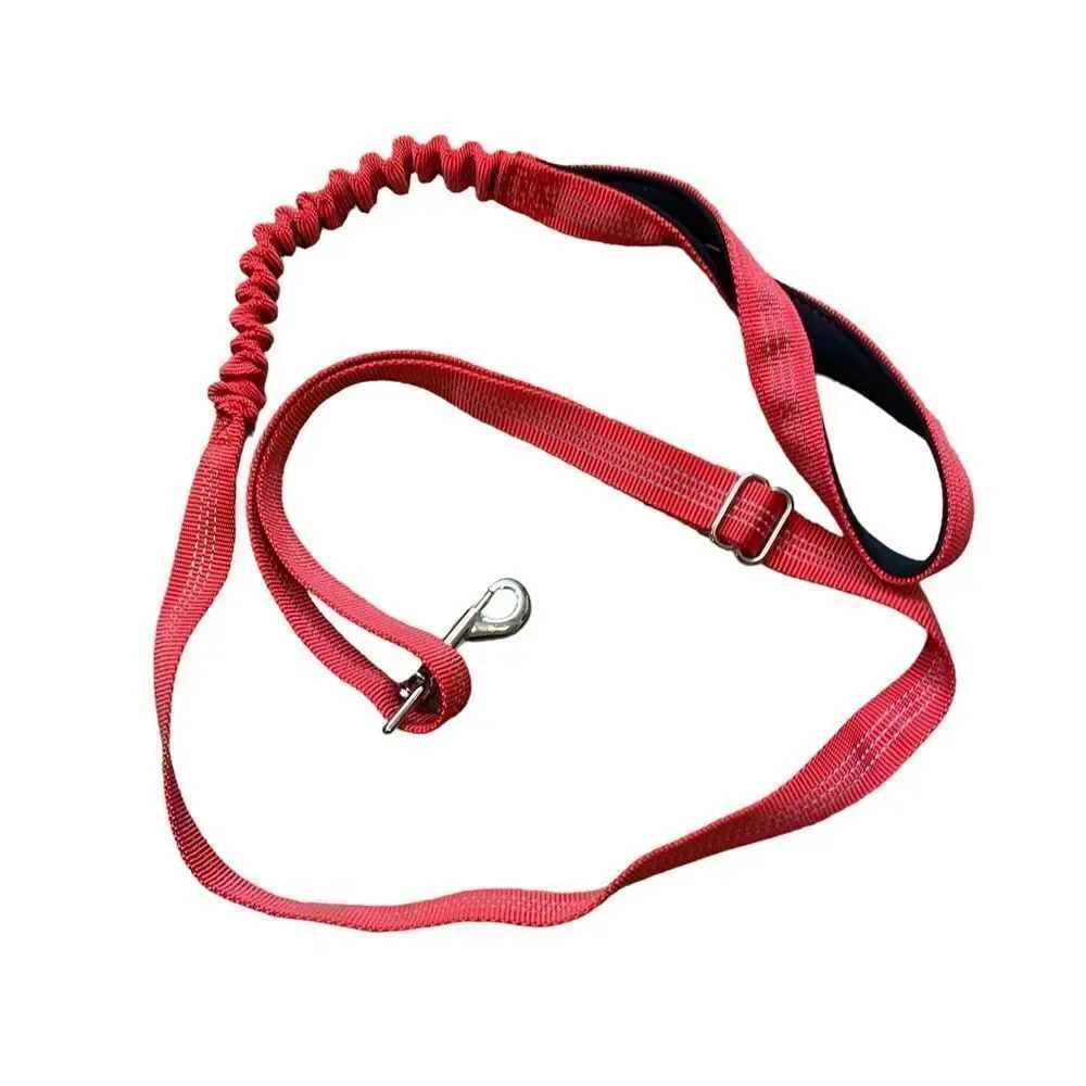 New without Tags Red Heavy Duty Bungee Dog Leash‎